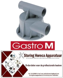 918.451.025.00 - Aanzuigdeel voor doorschuif vaatwasser GASTRO M HT50