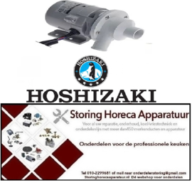 325501571 - Afvoerpomp 38/33W 100V ingang ø 28.5mm uitgang ø 23mm 50/60Hz TAKEFU type APTA4B2P10L2 , HOSHIZAKI