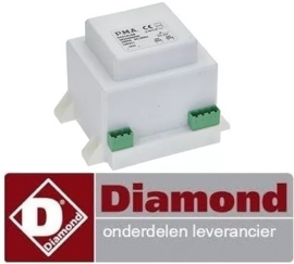 1480C6400 - Transformator 100VA - 230V voor combisteamer DIAMOND