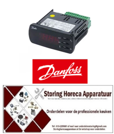 780466381503 - Elektronische regelaar DANFOSS type AK-CC 210 - Elektronische regelaar DANFOSS type EKC202B