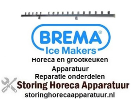 148695490 - Sproeiarm L 670mm sproeiers 11 voor ijsblokjestype C - BREMA