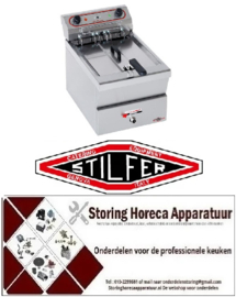 EM120405 - Afdek deksel voor friteuse STILFER CE14
