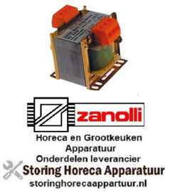711403573 - Transformator primair 230/400VAC secundair 115VAC 63VA secundair 0,5A Zanolli
