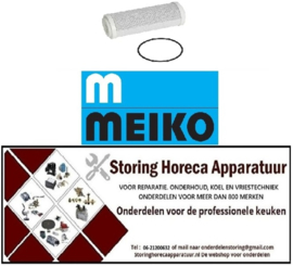 FILTERINZET MEIKO VAATWASSER HORECA EN GROOTKEUKEN REPARATIE ONDERDELEN