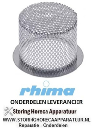 95050800029 - Rondfilter RHIMA OPTIMA 500