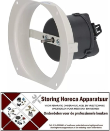 164602030 - Ventilator ventilatorblad ø 100mm 230V 50-60Hz 9W 2500U/min ELCO