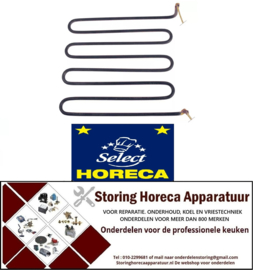 384418622 - Verwarmingselement 3000W 230V voor Bain-Marie Horeca-Select