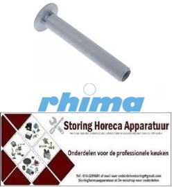 485517470 - Overlooppijp L 175mm ø 26mm voor vaatwasser RHIMA