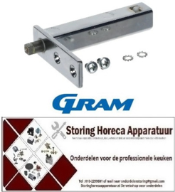 825761258484  - Systeem voor automatische deursluiting voor koelkast GRAM