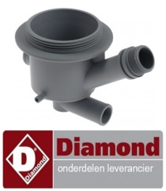 209136029 - Afvoeraansluiting vaatwasser DIAMOND D281/EK-NP