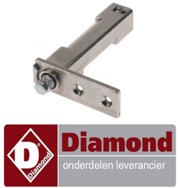 0226033010100 - VEER VOOR DEUR DIAMOND HE1412/P