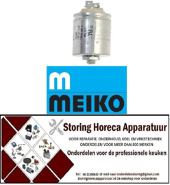 113365131 - Condensator capaciteit 5µF 450V MEIKO