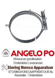 579418099 - Verwarmingselement 2800W 230V voor Angelo Po oven