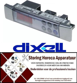 443402193 - Elektronische regelaar DIXELL XW30L inbouwmaat 150x30mm inbouwdiepte 50mm 230V