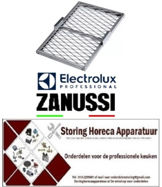 742211024 - lavasteengrillrooster L 420mm B 268mm Electrolux