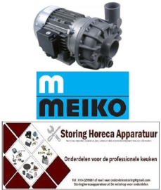 131500031 - Waspomp ingang ø 63mm uitgang ø 53mm type 1205.2528 230/400V 50Hz fasen 3 2kW 2,7PS L 330mm  MEIKO FV130B