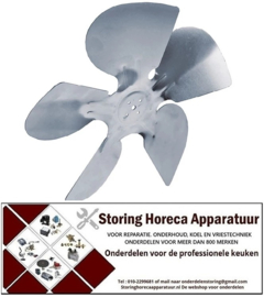 436601574 - Ventilatorblad drukkend ø 300mm ventilatorblad bevestiging 25,4mm vleugelhoek 28°