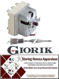 VE471375375 -Maximaalthermostaat uitschakeltemp. 230°C 3-polig 20A voeler ø 6mm voeler L 94mm pijp ø 900mm GIORIK