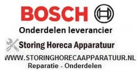 BOSCH - APPARATUUR REPARATIE ONDERDELEN