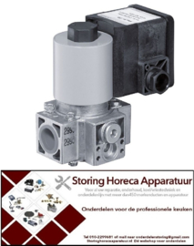 681106965 - Gasventiel 230VAC nominale breedte 20mm aansluiting 3/4" L 100mm p max. 0,36bar