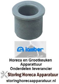 815506035 - Afvoerventiel draad 1¼" ID ø 27mm voor vaatwasser LAMBER