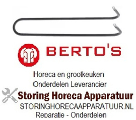 274420067 - Verwarmingselement 1350W 240V voor Bertos braadpan