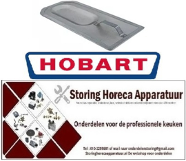310507499 - Vlakfilter L 523mm B 253mm H 15mm voor vaatwasser HOBART