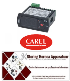 106628934 - Elektronische regelaar PYCO1LOXXX afmeting 71x29mm inbouwdiepte 74mm 230V CAREL