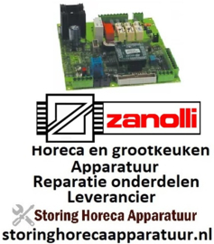 234401205 - Hoofdprintplaat voor pizzaoven ZANOLLI