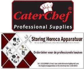 232710020 - Knop van thermostaat tbv warmhoudplaat CATERCHEF710020
