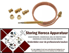 631102461 - Thermokoppelset 6-delig L 1500mm