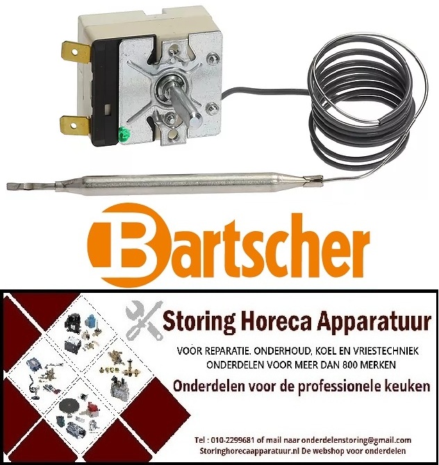575375788 - Thermostaat instelbereik 101-175°C voor BARTSCHER