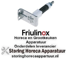 349925273 -Veerscharnier onder links/rechts koeltafel passend voor FRIULINOX