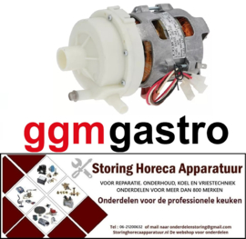 124499426 - Waspomp 230 Volt voor vaatwasser  GGM GASTRO
