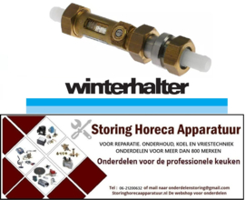 DOORSTROOM /TERUGSLAGVENTIEL WINTERHALTER VAATWASSER REPARATIE ONDERDELEN HORECA EN GROOTKEUKEN APPARATUUR