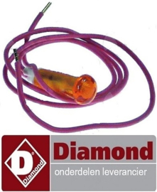 2564.0.085.0023 - Signaallamp oranje voor Toaster DIAMOND M6-TOSTI