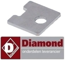 731172882 - Waakvlambranderhouder passend voor gasfornuis DIAMOND C6GA11-SP