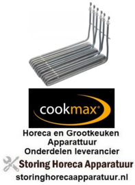 164416810 - Verwarmingselement 6000W 230/400V VC 3  voor friteuse COOKMAX