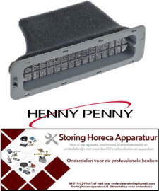 995692694 - Filter L 220mm B 50mm H 150mm SCC-lijn HENNY PENNY