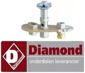 G60/GPL3T - LAVA STEENGRILL DIAMOND EUROPE HORECA EN GROOTKEUKEN APPARATUUR REPARATIE ONDERDELEN