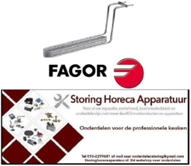694416630 - Verwarmingselement 3000 Watt - 230 Volt FAGOR