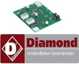 94980889 - Bedieningsprint voor kapvaatwasser DIAMOND DCS9