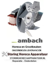 VENTILATOR AMBACH HORECA EN GROOTKEUKEN APPARATUUR REPARATIE ONDERDELEN