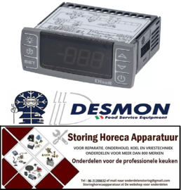 P465378021 - Elektronische regelaar inbouwmaat 71x29mm NTC/PTC -55 tot +150°C DESMON