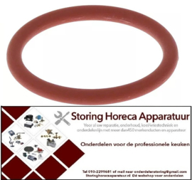 650510562 - O-ring silicone voor verwarming element