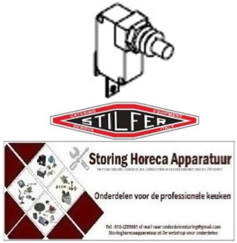 139R1159 - Micro Schakelaar voor Friteuse Stilfer CE13