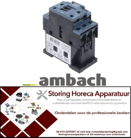 695380646 - Relais AC1 40A 230VAC (AC3/400V) 17A/7,5kW AMBAH