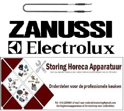 211420449 - Verwarmingselement 160W 220V L 370mm B 60mm Electrolux