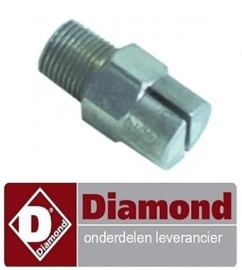 695D20002 - Sproeinippel voor DIAMOND ICE120A