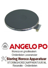 546490021 - Kookplaat ø 220mm 2600W 400V voor Angelo Po